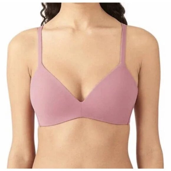 Wacoal Bra Womens 34C Lilac How Perfect Wire-Free NWOT - Picture 2 of 6